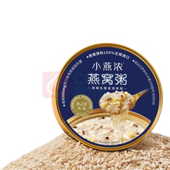 燕之屋 小燕浓 厚椰乳藜麦速食粥 252g*6碗/盒