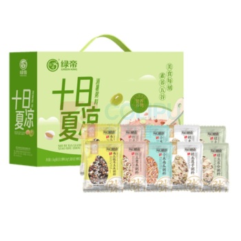 绿帝 GREEN KING 粥料 十日夏凉消署粥料礼盒 1.5kg
