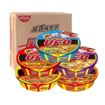 日清 NISSIN UFO飞碟炒面 5口味混合装 12碗