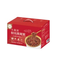 燕之屋 小燕浓五红润养燕窝粥 200g*6碗