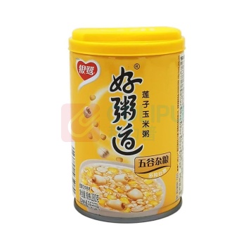 银鹭 好粥道莲子玉米八宝粥 280g*12罐/箱