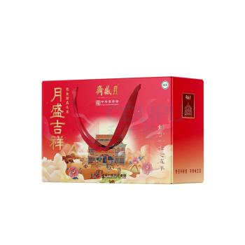 月盛斋 月盛吉祥 1000g 红烧牛肉150g 焖酥鱼200g 五香酱羊肝150g 吉庆丸子400g 麻辣牛肉100g 合计:1000克