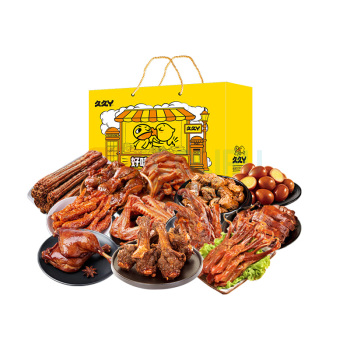 久久丫 肉肉狂欢 1755g
