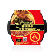 海底捞 自煮火锅 麻辣嫩牛 435g/盒 18盒/箱