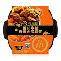 海底捞 自煮火锅 番茄牛腩 365g/盒 18盒/箱