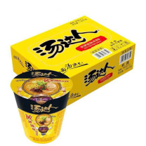 统一 汤达人酸酸辣辣豚骨面 90g/杯 12杯/箱