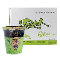 统一 汤达人日式豚骨拉面 83g/杯 12杯/箱