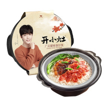 统一 开小灶自热米饭 广式腊味 4盒/箱