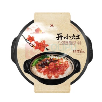 统一 开小灶自热米饭 广式腊味 4盒/箱