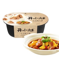 统一 开小灶自热米饭 土豆牛腩 4盒/箱