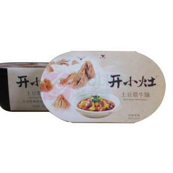 统一 开小灶自热米饭 土豆牛腩 4盒/箱