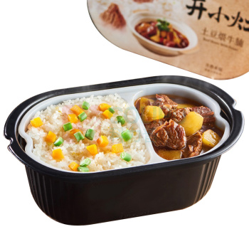 统一 开小灶自热米饭 土豆牛腩 4盒/箱