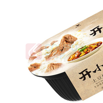统一 开小灶自热米饭 土豆牛腩 4盒/箱