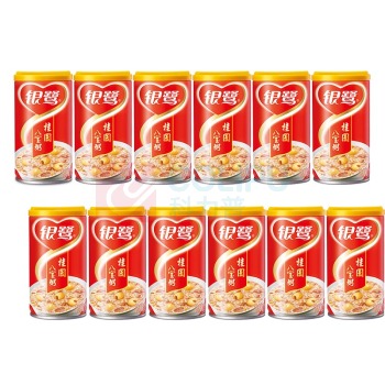 银鹭 桂圆八宝粥 360g/罐 12罐/箱