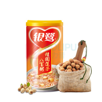 银鹭 桂圆八宝粥 360g/罐 12罐/箱