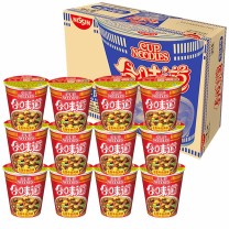 日清 NISSIN 合味道速食面 五香牛肉风味 77g/杯 12杯/箱