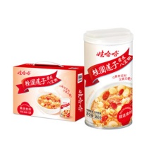 娃哈哈 Wahaha 桂圆莲子八宝粥 360g*12罐/箱