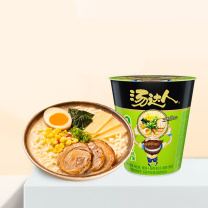 统一 日式豚骨拉面 杯面 整箱装 方便面 泡面 速食面 汤达人 12杯 