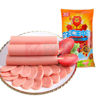 双汇 Shuanghui 王中王火腿肠 40g/根 10根/袋 12袋/箱