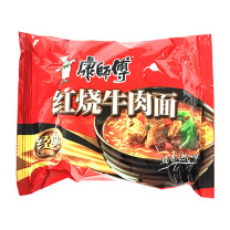 康师傅 Master Kong 红烧牛肉面 104g