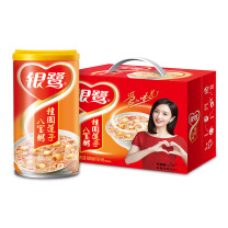 银鹭 桂圆莲子八宝粥 360g/罐 12罐/箱