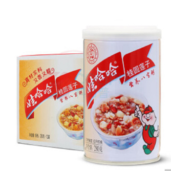娃哈哈 Wahaha 八宝粥 280g 12罐/箱 