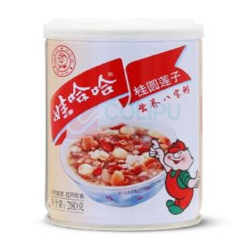 娃哈哈 Wahaha 八宝粥 280g 12罐/箱 