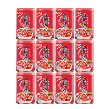 银鹭 好粥道八宝粥 薏仁红豆 280g/罐 12罐/箱