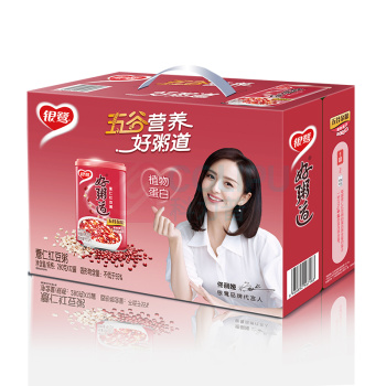 银鹭 好粥道八宝粥 薏仁红豆 280g/罐 12罐/箱