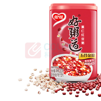 银鹭 好粥道八宝粥 薏仁红豆 280g/罐 12罐/箱