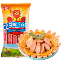 双汇 Shuanghui 王中王 火腿肠 60g/支 10支/袋 16袋/箱