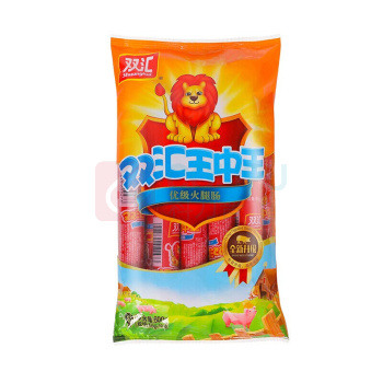 双汇 Shuanghui 王中王 火腿肠 60g/支 10支/袋 16袋/箱