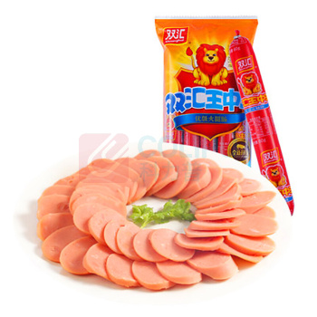 双汇 Shuanghui 王中王 火腿肠 60g/支 10支/袋 16袋/箱