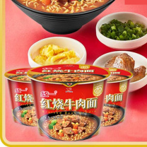 统一 来一桶 红烧牛肉味 12桶/箱