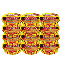 日清 NISSIN UFO飞碟炒面 铁板牛肉风味 122g碗/12碗/箱