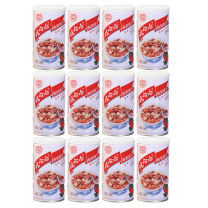 娃哈哈 Wahaha 桂圆莲子八宝粥 360g/罐 12罐/箱