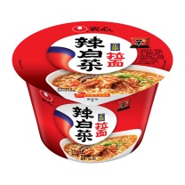 农心 辛拉面 辣白菜 117g/碗 16碗/箱
