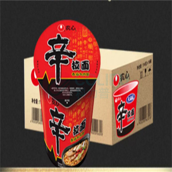 农心 经典辛拉面碗面 114g*16 辛拉面大碗面整箱  韩式泡面桶装夜宵速食方便面