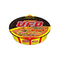 日清 NISSIN UFO飞碟炒面 铁板牛肉风味 122g  多口味速食拌面方便面