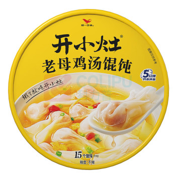 统一 开小灶 冲泡老母鸡汤小馄饨 55g 