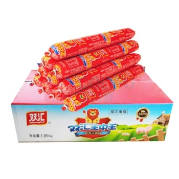 双汇 Shuanghui 王中王火腿肠 65g*30支 