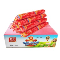 双汇 Shuanghui 王中王火腿肠 65g*30支 