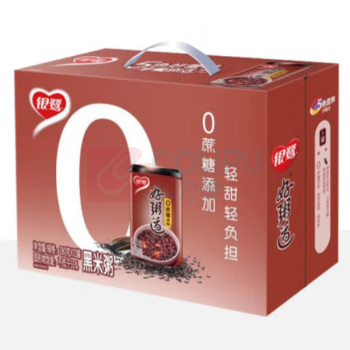 银鹭 八宝粥 黑米粥 280g*12瓶 