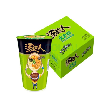 统一 汤达人大大杯 122g 12杯/箱 大杯 日式豚骨拉面 