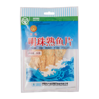 明珠 熟鱼片 50g 