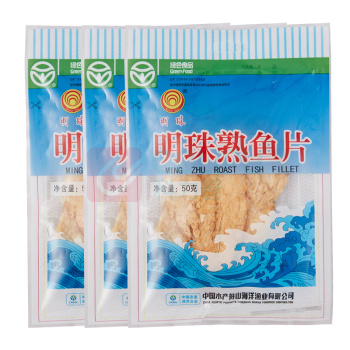 明珠 熟鱼片 50g 