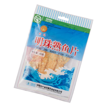 明珠 熟鱼片 50g 