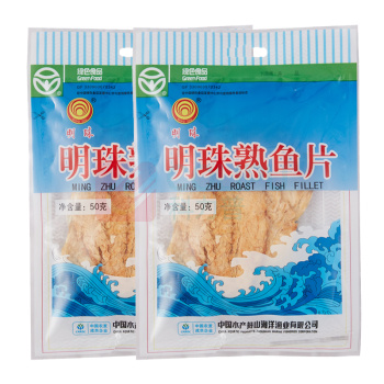 明珠 熟鱼片 50g 