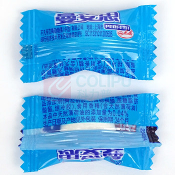 曼妥思 薄荷糖清凉劲嚼充气糖 DZ0990 1kg*2包 