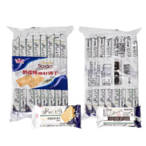 半球 Peskoe 苏打饼干奶盐味苏打早餐零食358g*2包 DPXW231212001 358g*2包 